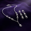 Floral Dangle Set — 3