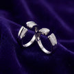 Pavé Open Band Ring — 3