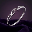 Pink Geo Bangle — 3