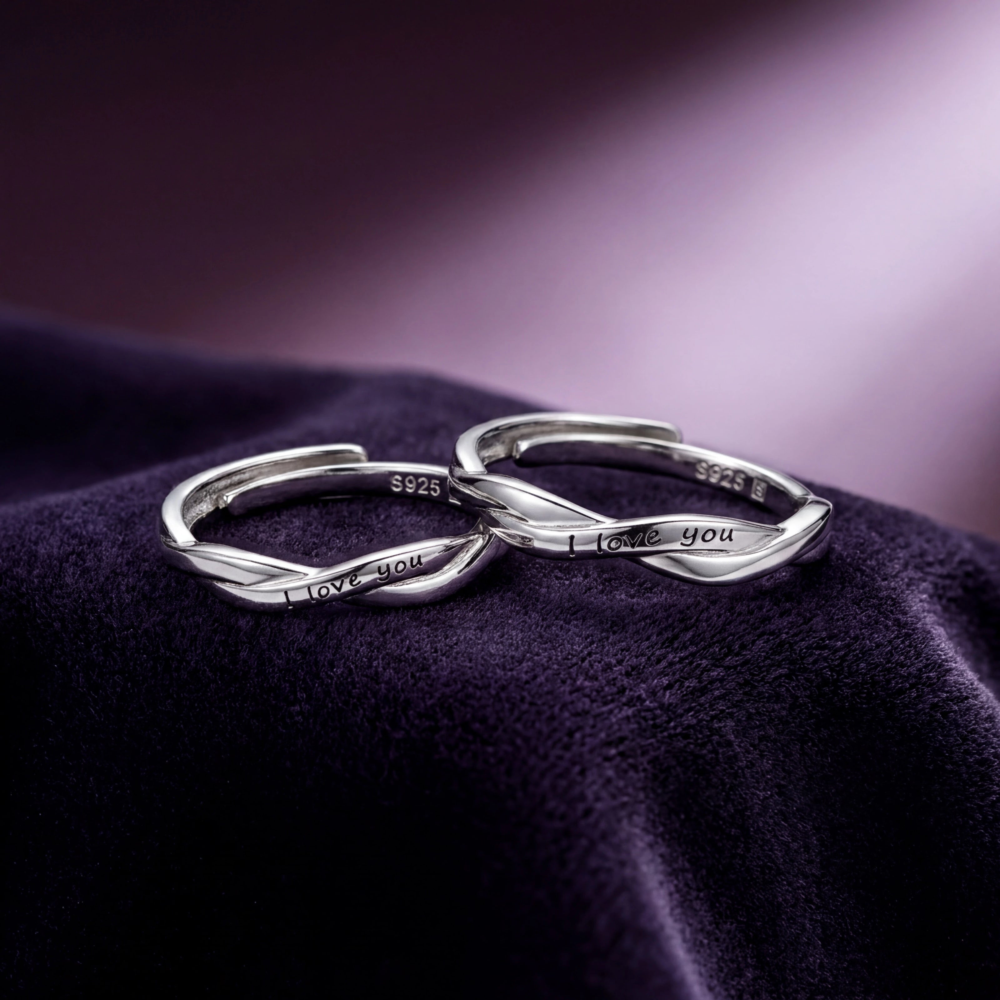 Love Engraved Ring — 3
