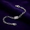 Pavé Link Bracelet — 3