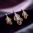 Two-Tone CZ Pendant Set — 3