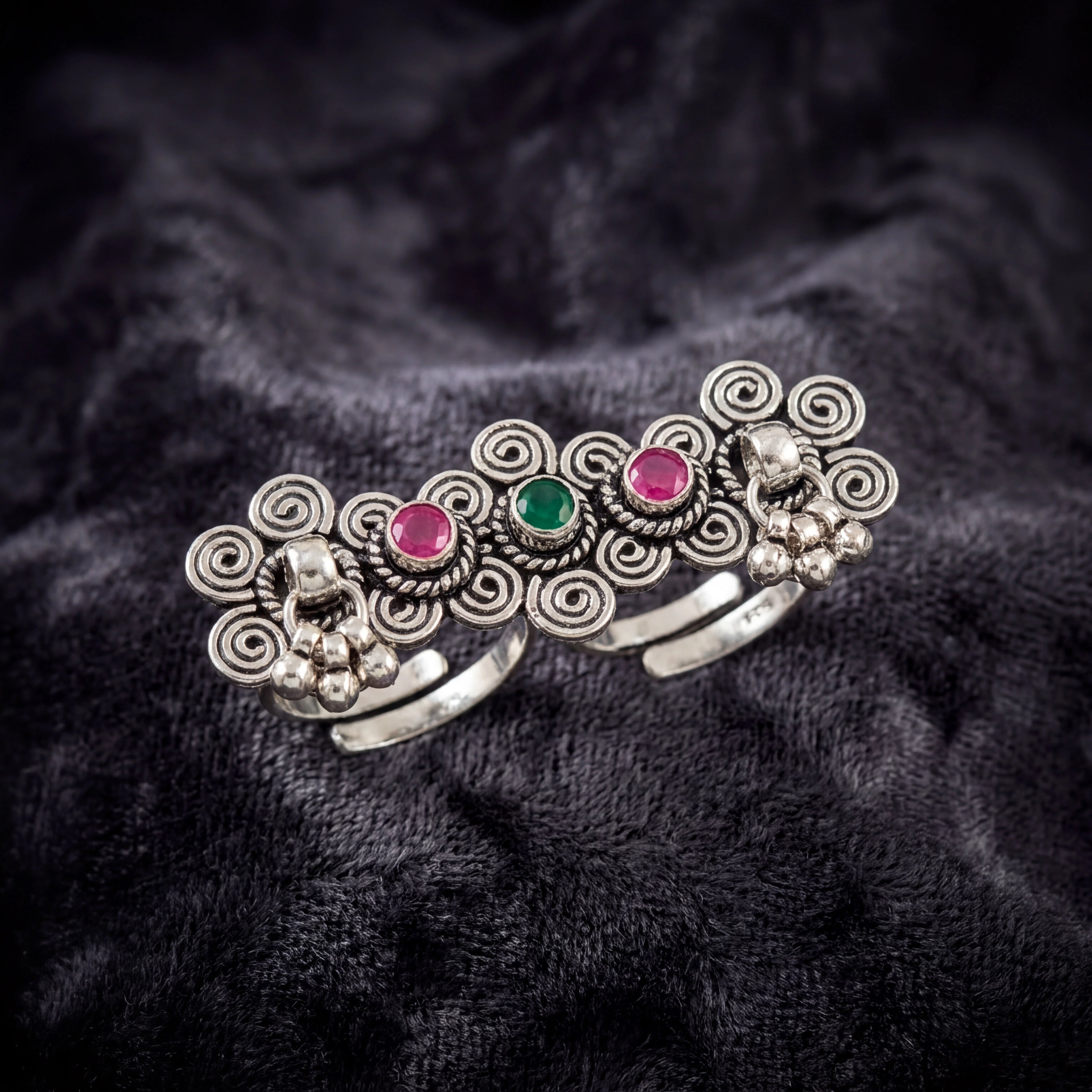 Vintage Duo Ring — 3