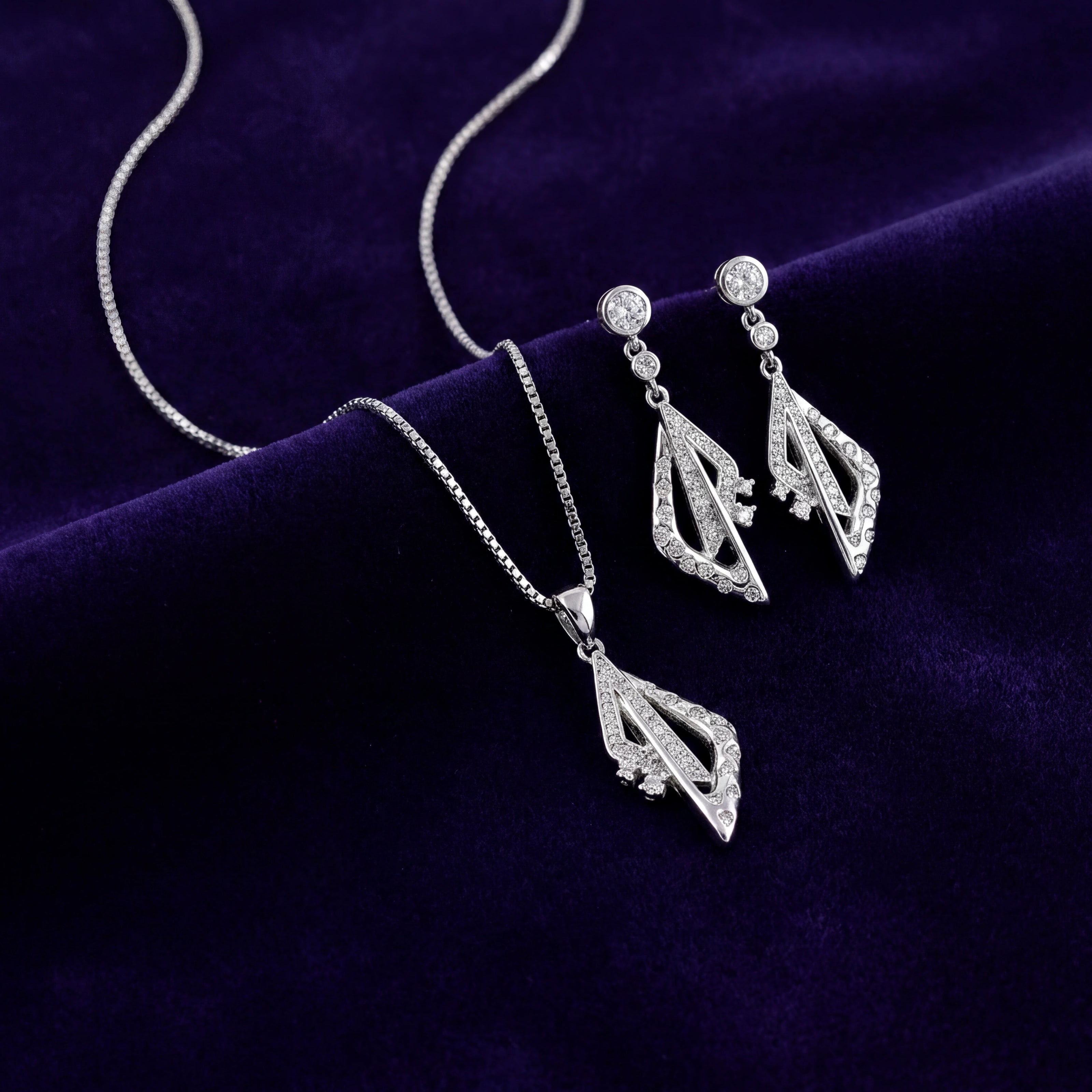 Geometric Sparkle Set — 3