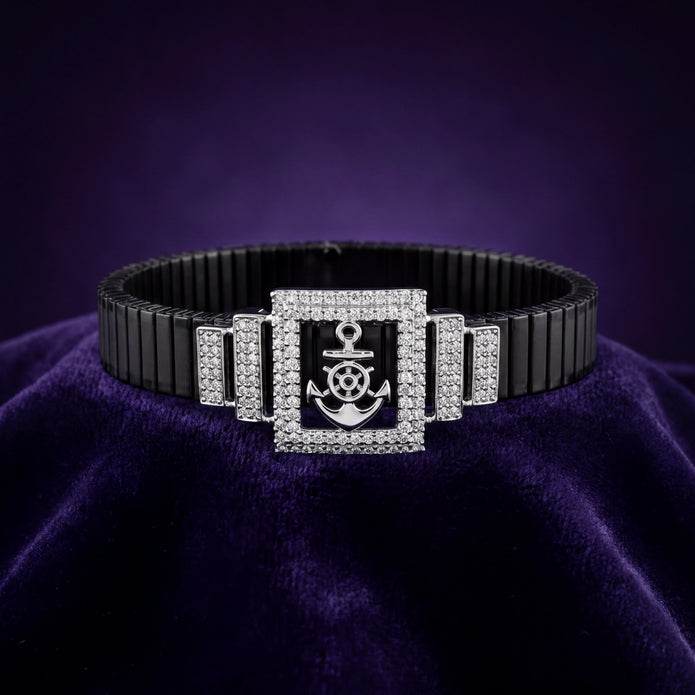 Anchor Ceramic Bracelet — 3