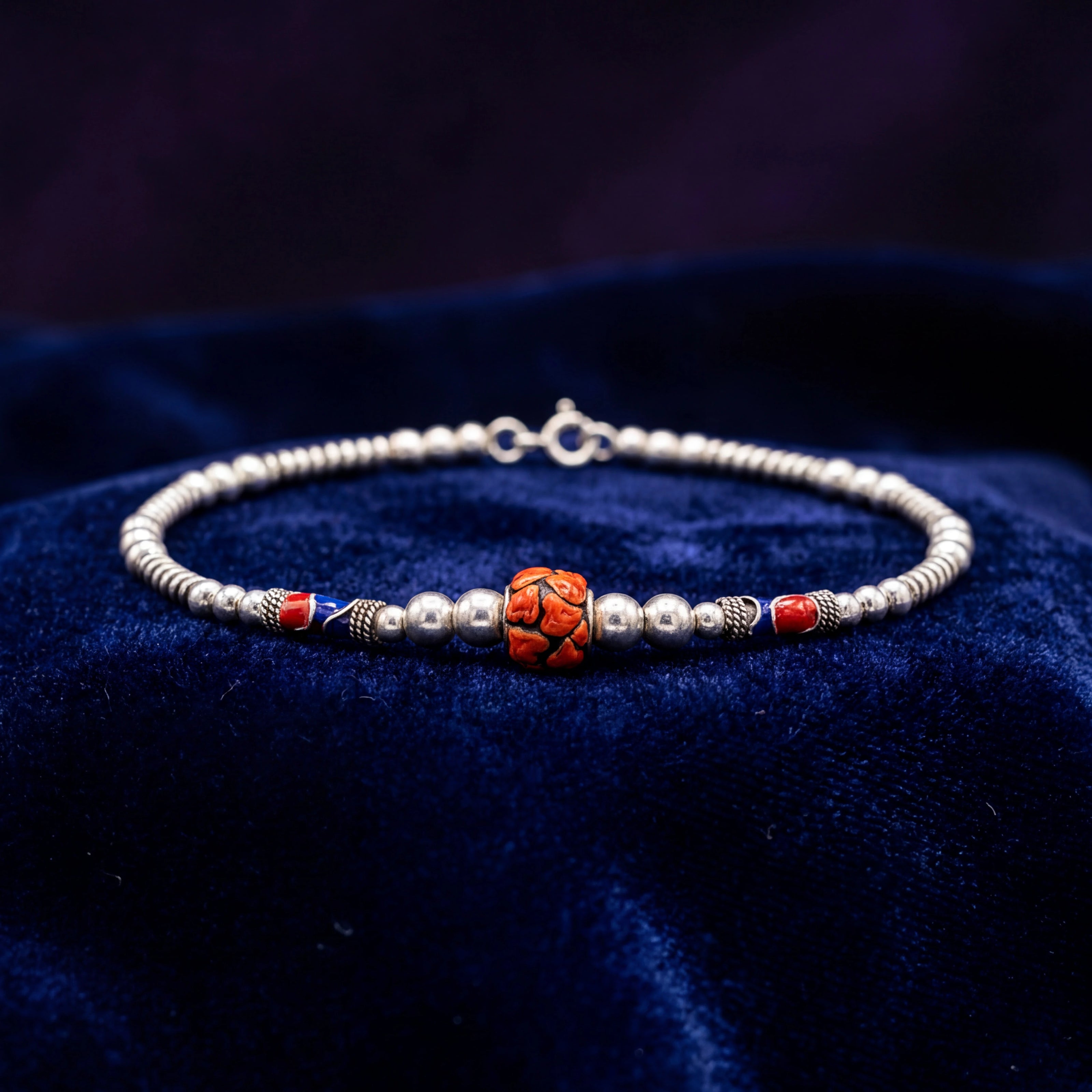 Artisanal Colour Bead Bracelet — 3