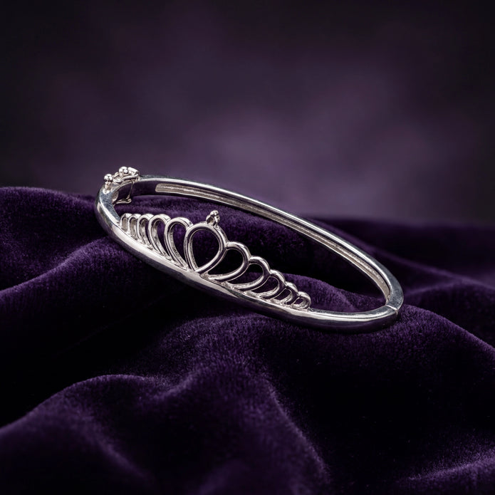 Tiara Crown Bangle — 3