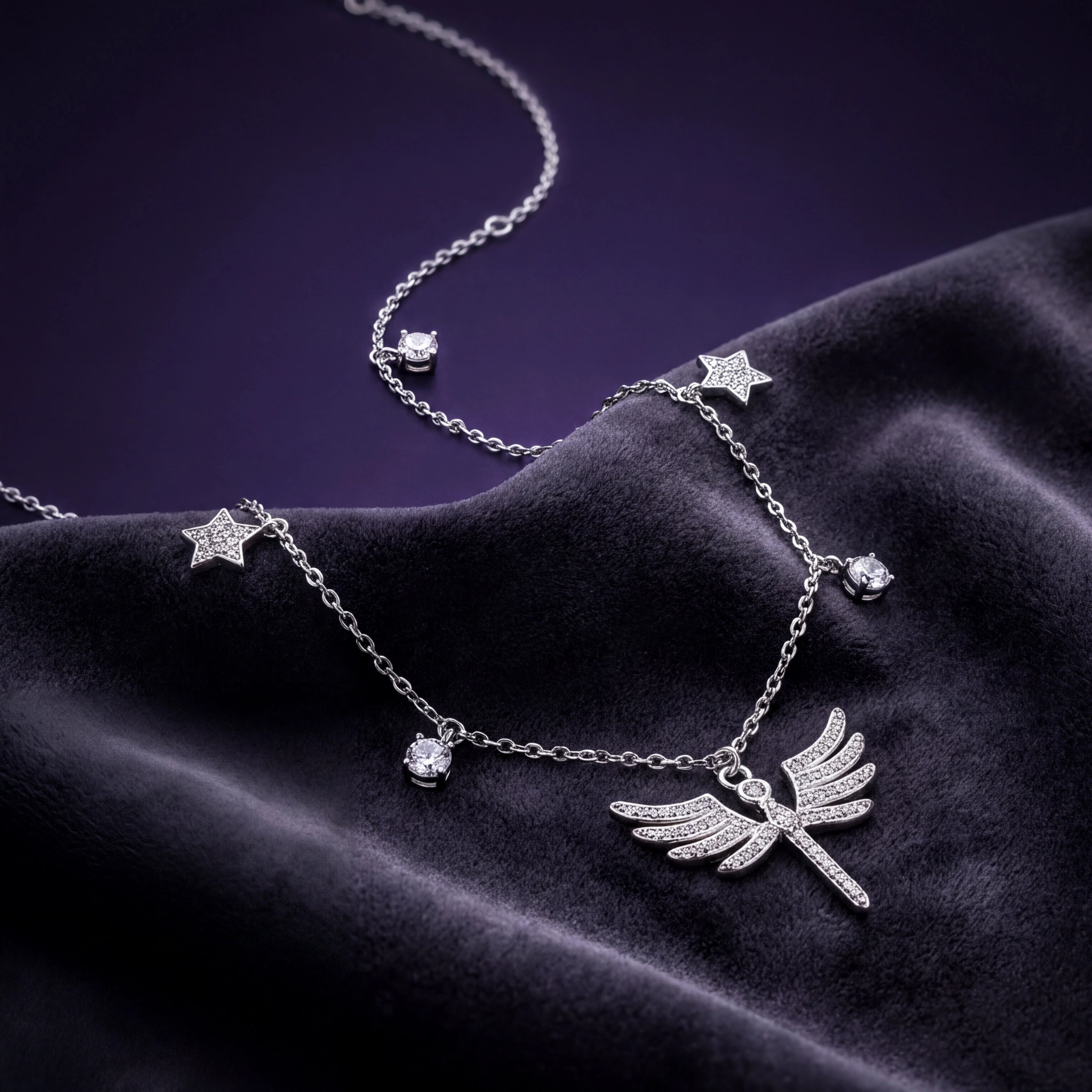 Winged Charm Necklace — 3
