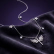 Winged Charm Necklace — 3