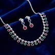 Vibrant Color CZ Set — 3