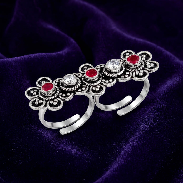 Vintage Floral Ring — 3