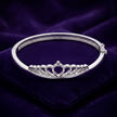 Tiara Motif Bangle — 3