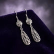 Filigree Basketweave Drops — 3
