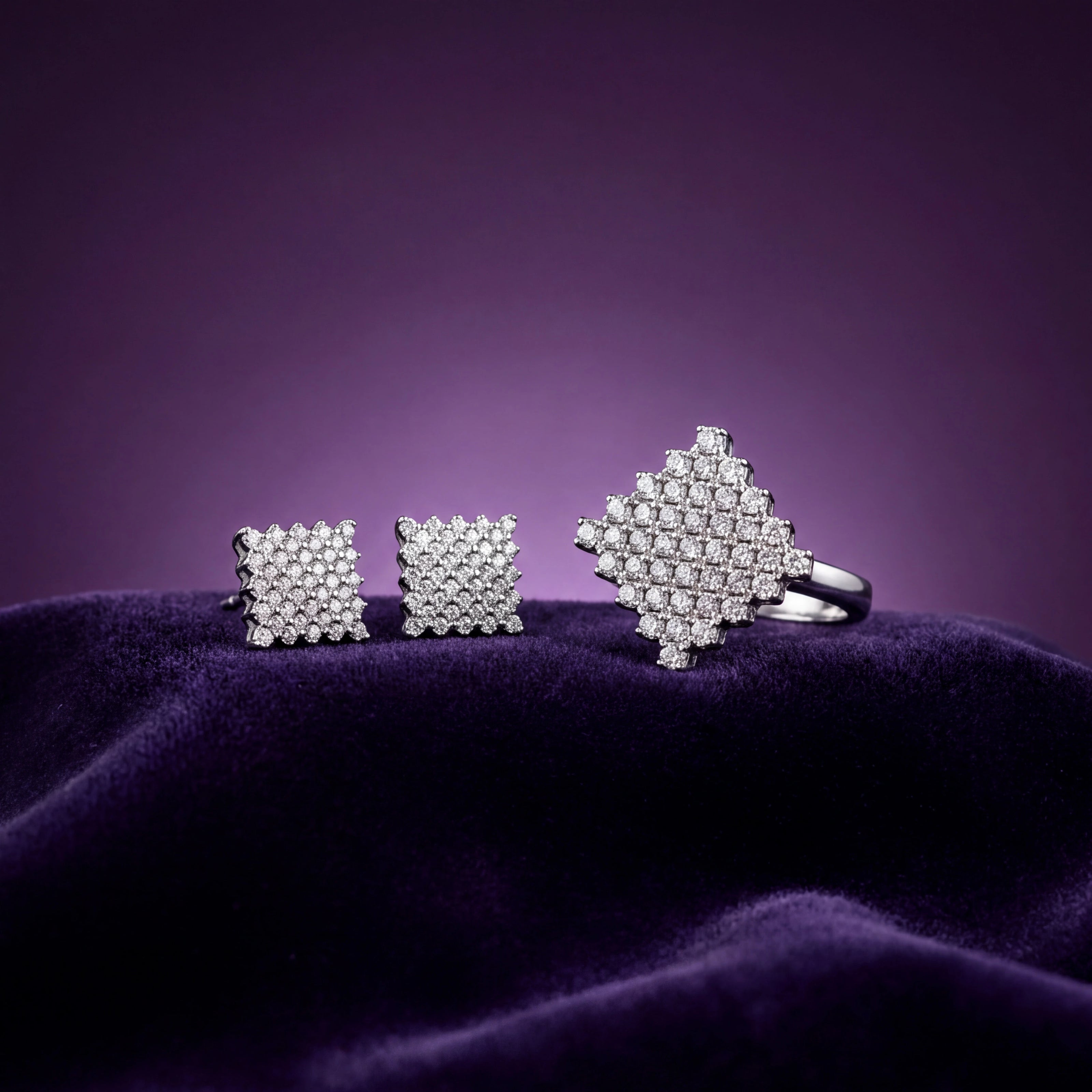 CZ Geometric Set — 3