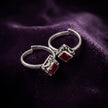 Ruby Vintage Toe Rings — 3