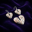 Two-Tone Heart Set — 3