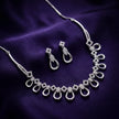CZ Teardrop Set — 3