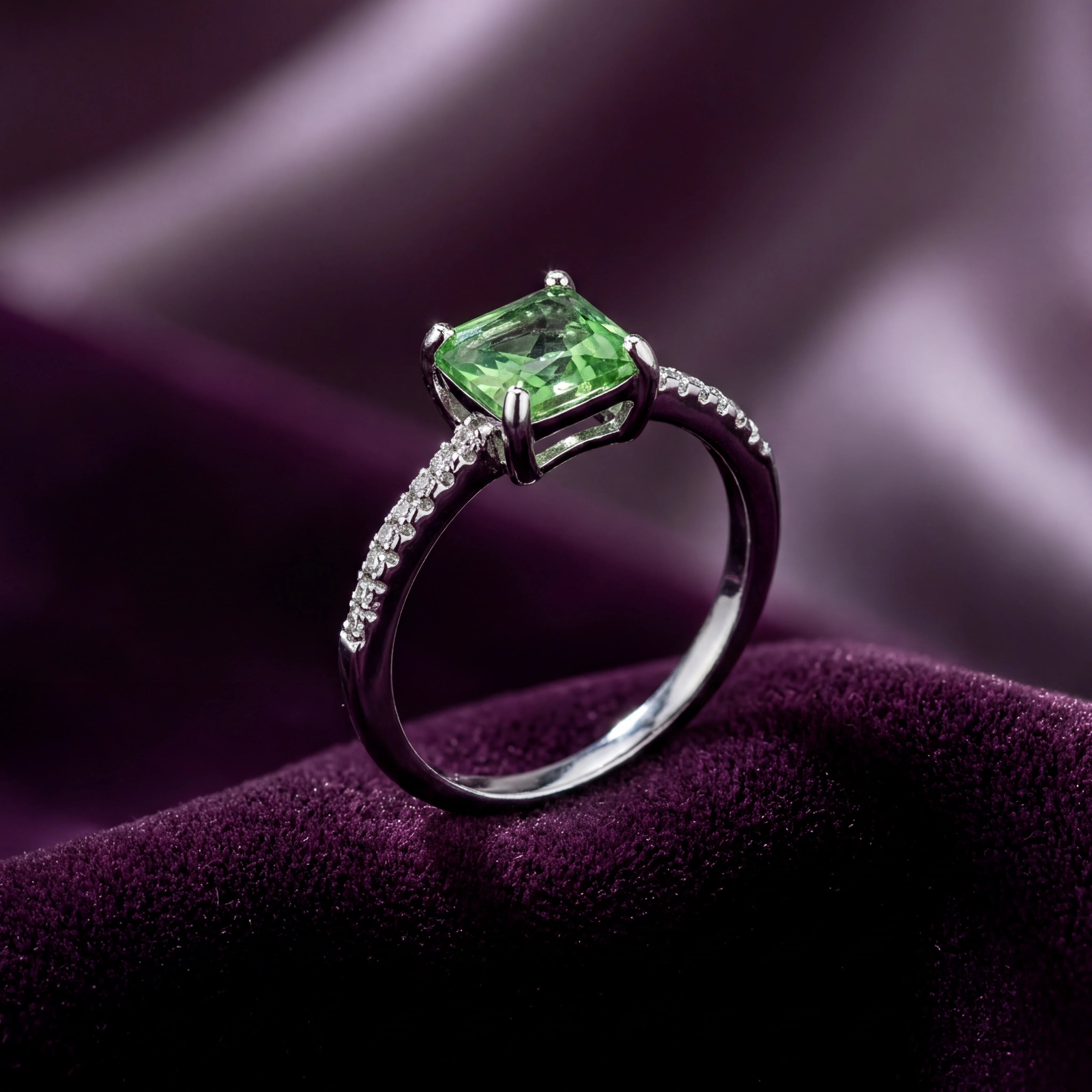 Green Princess Ring — 3