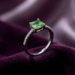 Green Princess Ring — 3