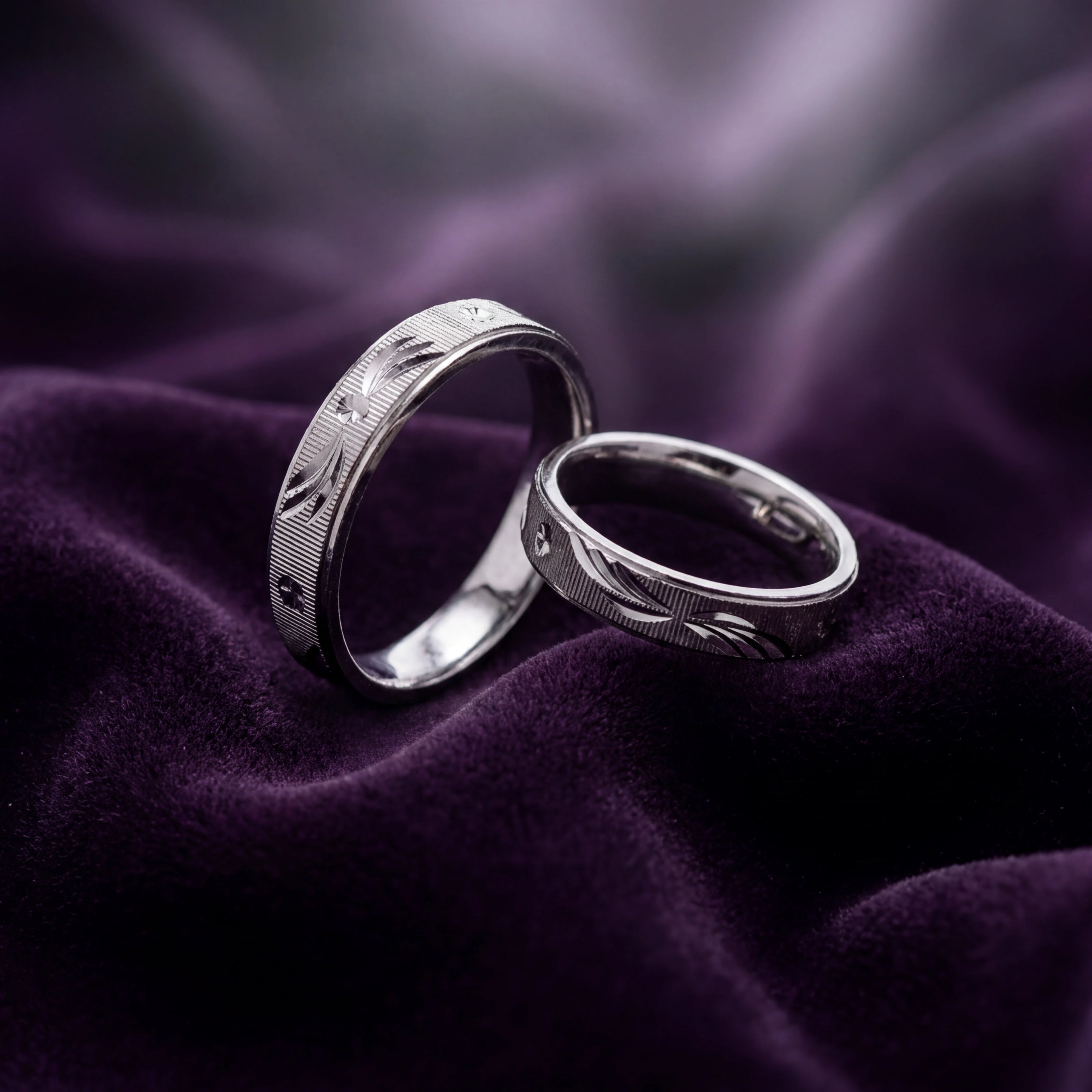 Textured Shine Bands — 3