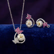 Floral Butterfly Set — 3