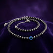 Evil Eye Beaded Anklet — 3
