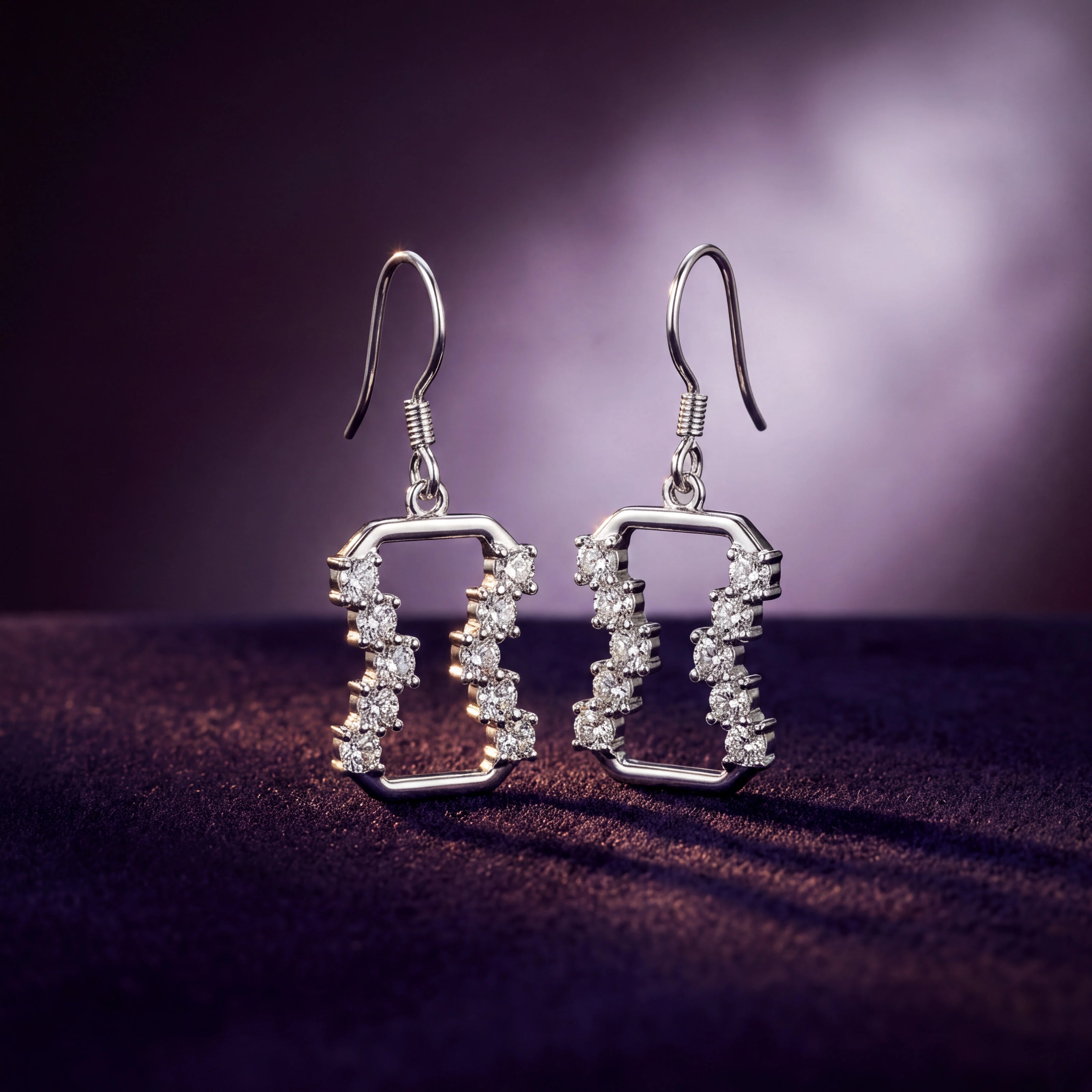 CZ Geometric Drops — 3