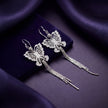 Filigree Butterfly Drops — 3