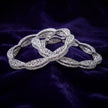 Filigree Scallop Bangles — 3
