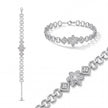 Floral Sparkle Bracelet — 4