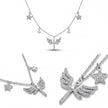 Winged Charm Necklace — 4