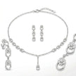 Floral Dangle Set — 4
