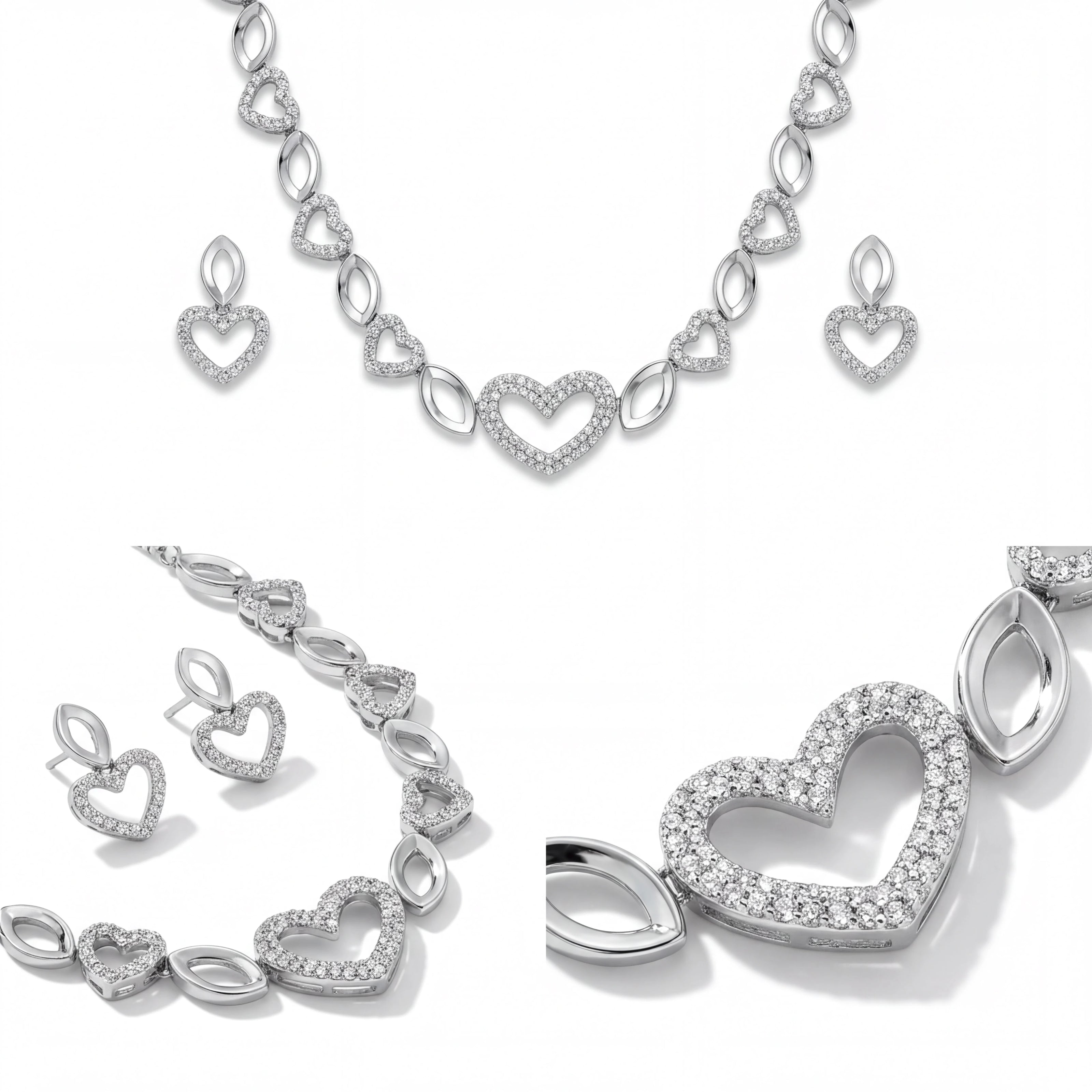 Sparkling Heart Set — 4