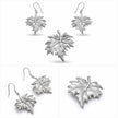 Vine Leaf Pendant Set