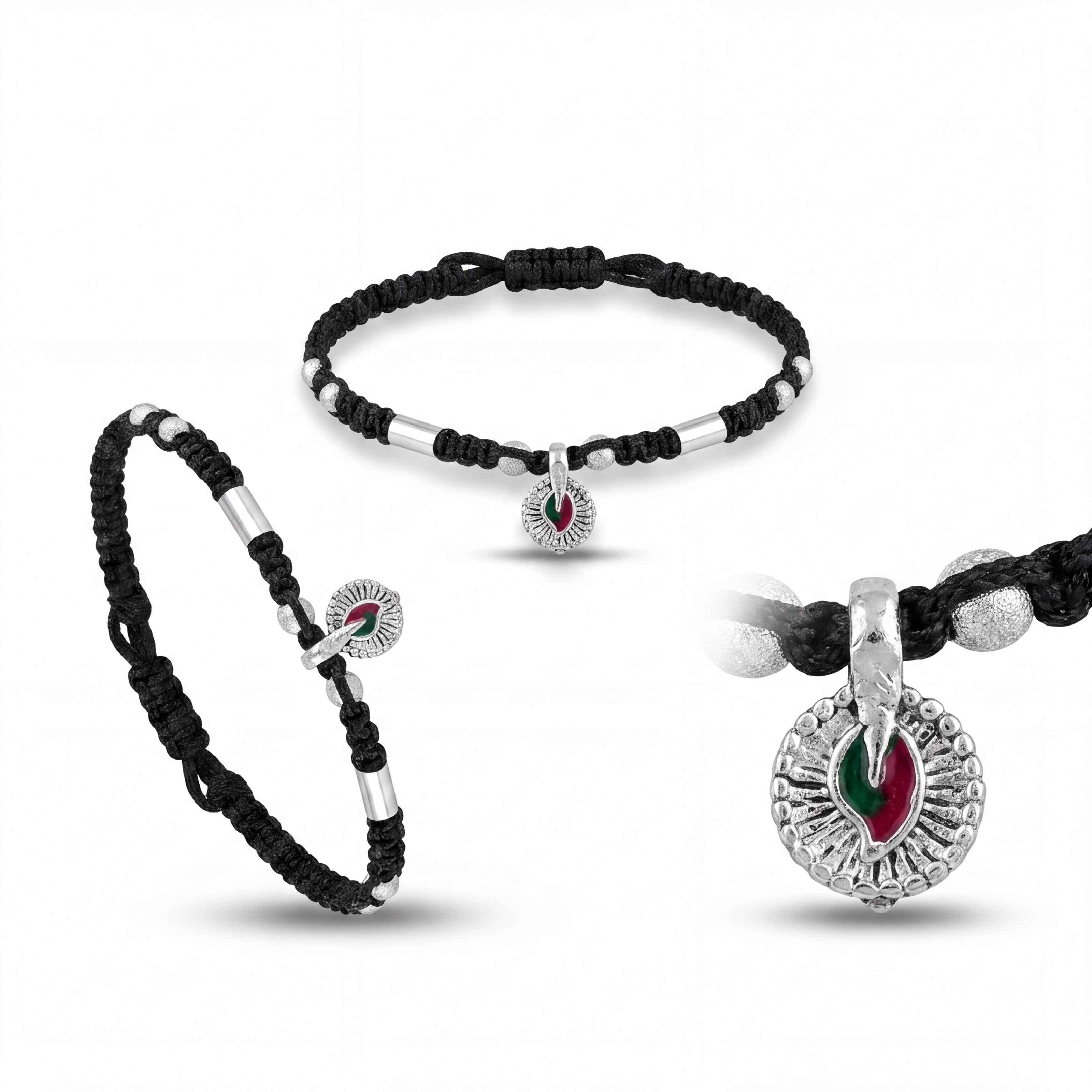 Bloom Thread Anklet — 4