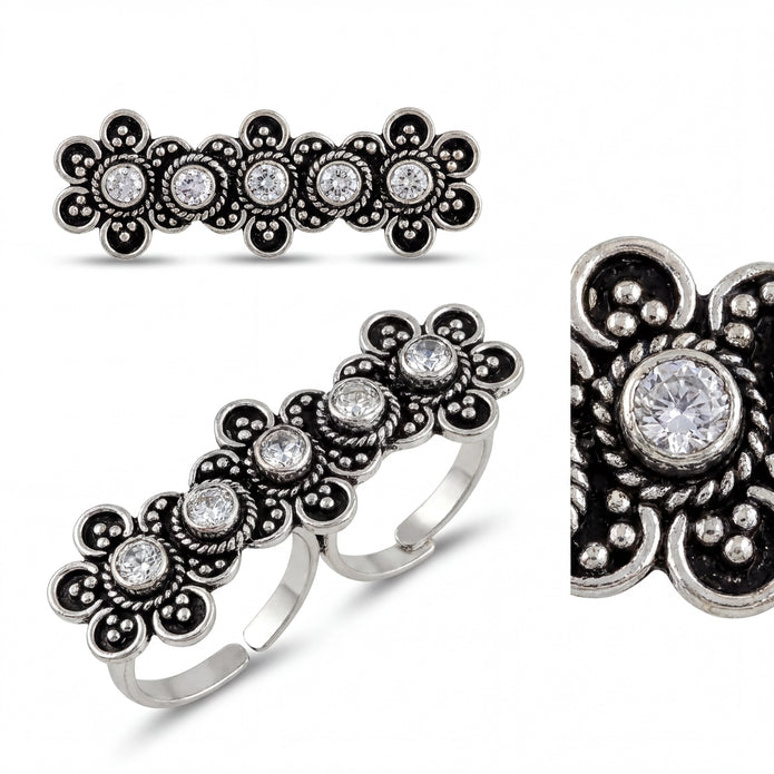 Vintage Floral Ring — 4