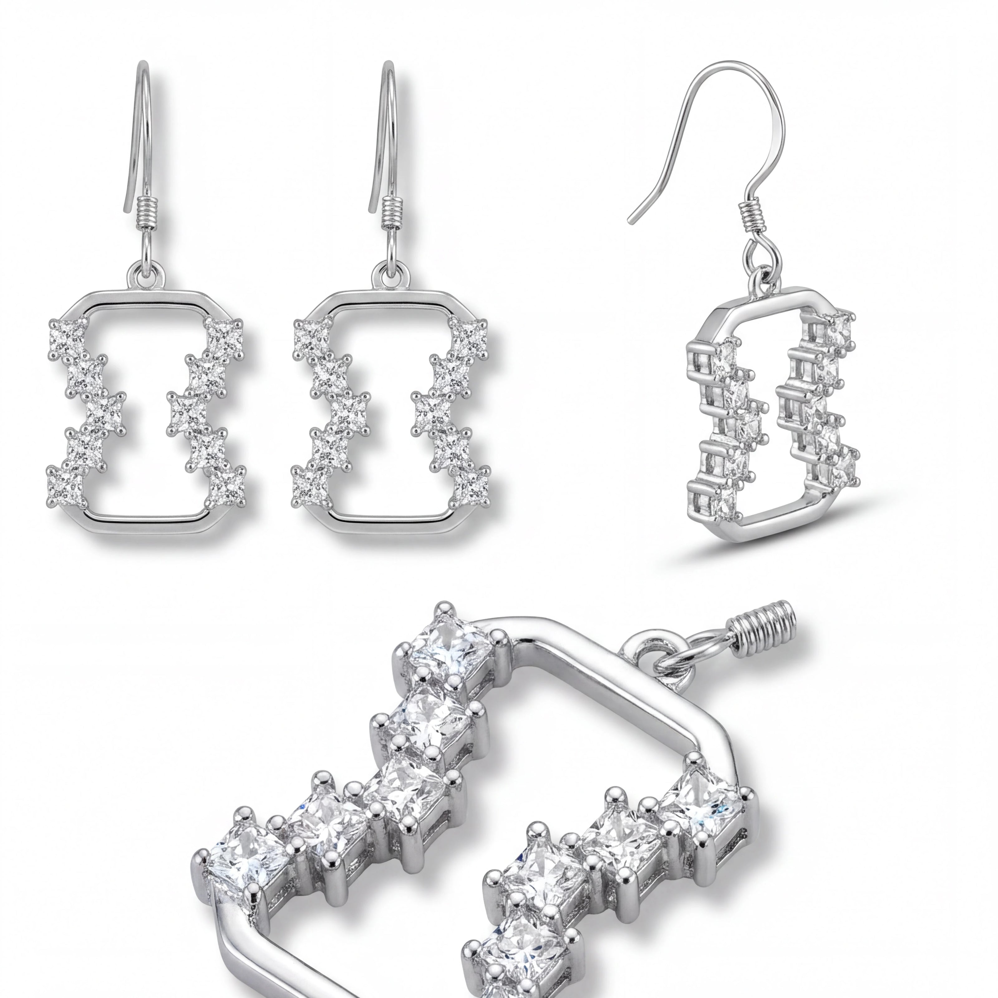 CZ Geometric Drops — 4