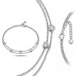 Heart Duo Anklet — 4