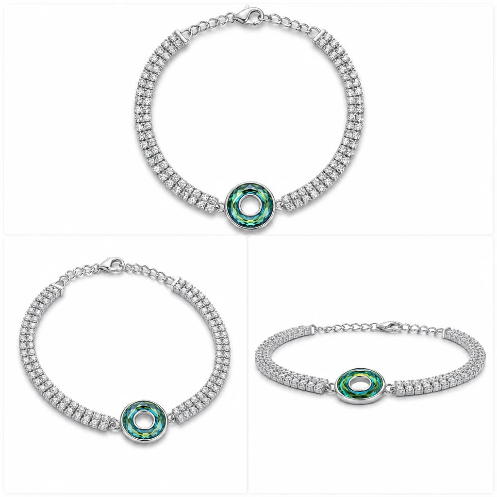 Aurora Circle Bracelet