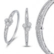 Trio Cluster Bangle — 4