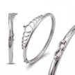 Tiara Crown Bangle — 4
