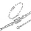 Pavé Link Bracelet — 4