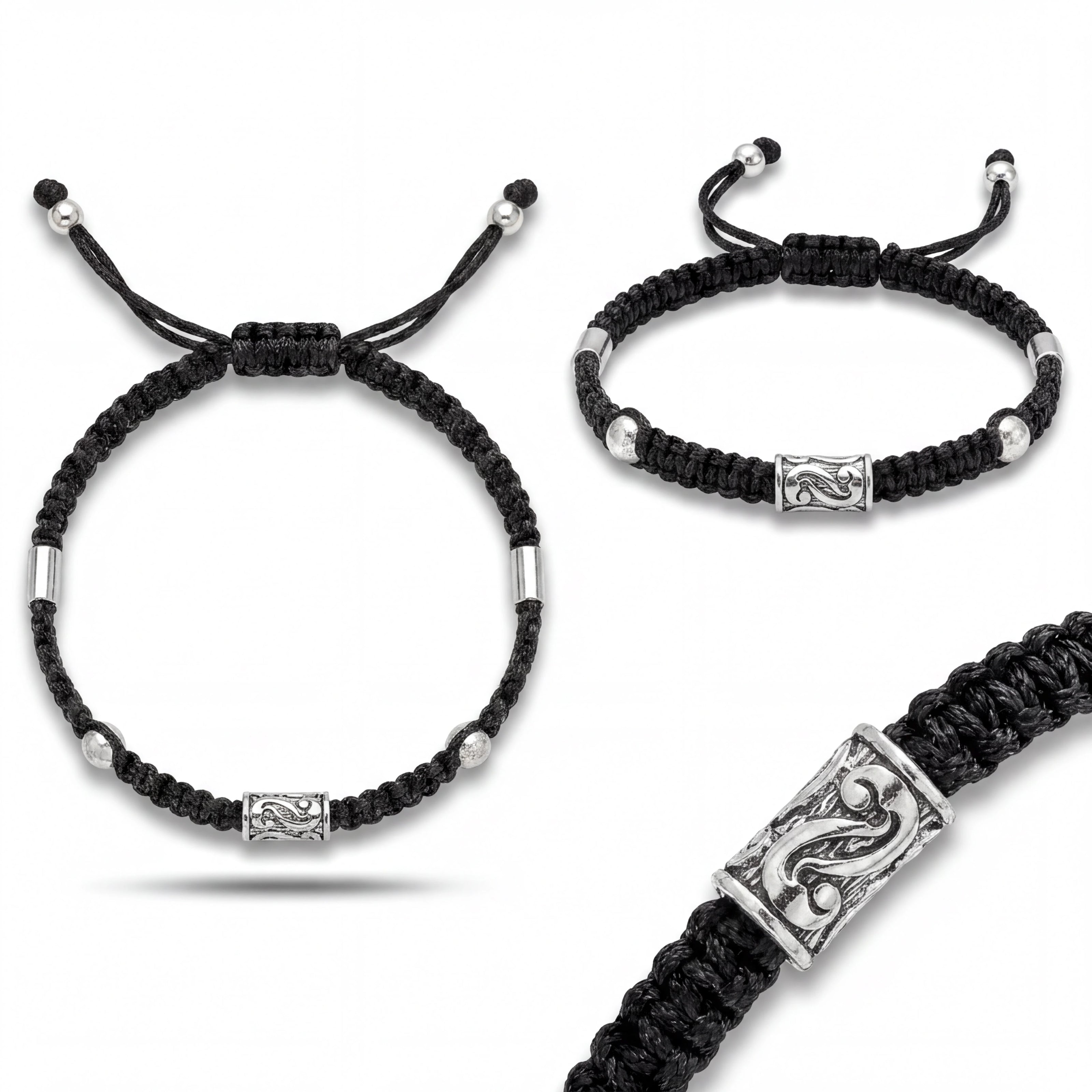 Ornate Macrame Anklet — 4