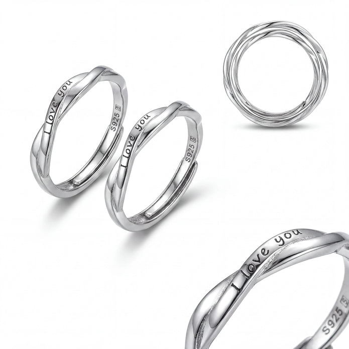 Love Engraved Ring — 4
