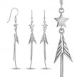 Star Arrow Drop Earrings — 4
