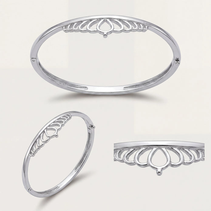 Tiara Motif Bangle — 4