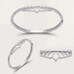 Tiara Motif Bangle — 4