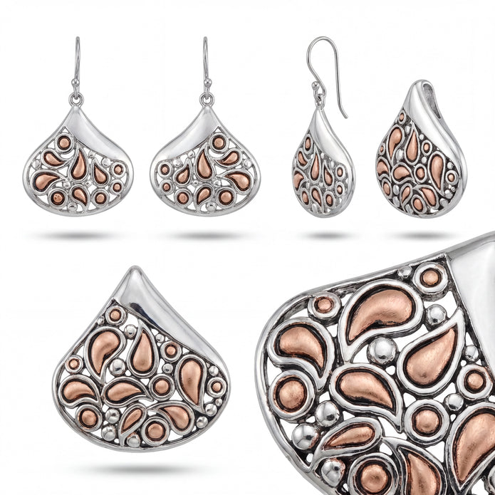 Dual Teardrop Set — 4