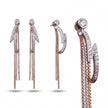 Lightning Tassel Earrings — 4