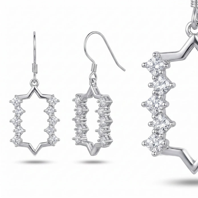 CZ Geometric Drops — 4